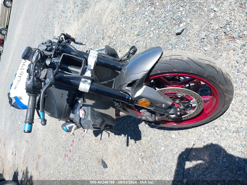 VIN JKBZXJK10RA000091 2024 KAWASAKI ZX636 K