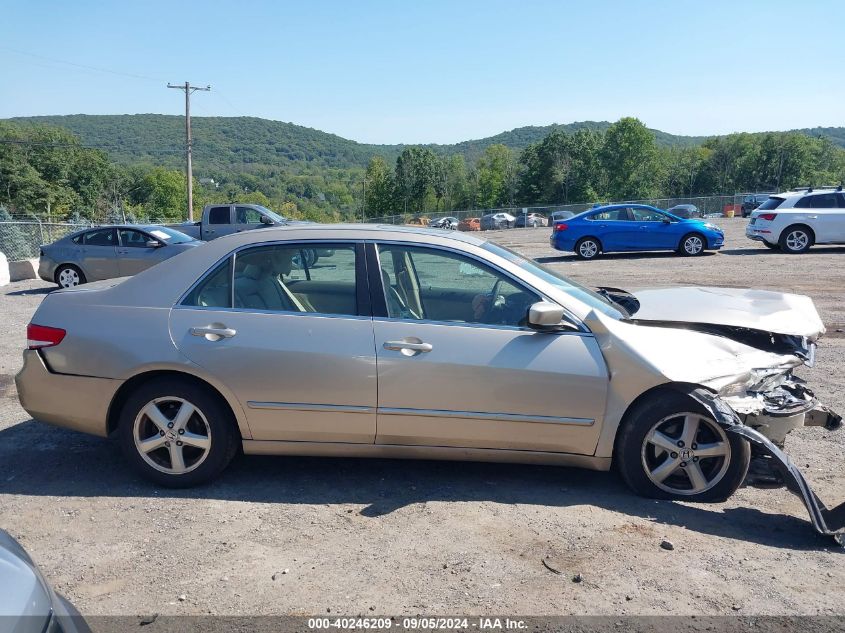 2004 Honda Accord 2.4 Ex VIN: 1HGCM56624A160134 Lot: 40246209