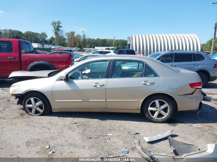 2004 Honda Accord 2.4 Ex VIN: 1HGCM56624A160134 Lot: 40246209