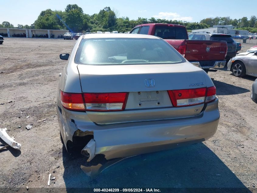 2004 Honda Accord 2.4 Ex VIN: 1HGCM56624A160134 Lot: 40246209