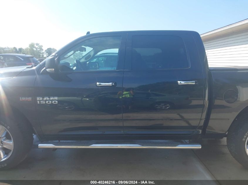 2017 Ram 1500 Big Horn 4X4 5'7 Box VIN: 3C6RR7LT7HG688931 Lot: 40246216