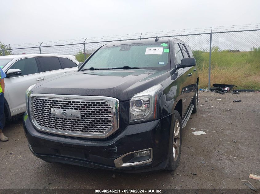 2016 GMC Yukon Slt VIN: 1GKS1BKC9GR356014 Lot: 40246221