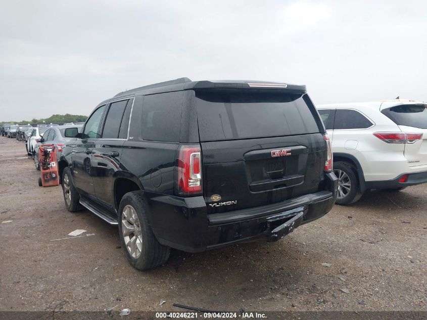 2016 GMC Yukon Slt VIN: 1GKS1BKC9GR356014 Lot: 40246221