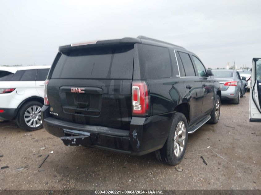 2016 GMC Yukon Slt VIN: 1GKS1BKC9GR356014 Lot: 40246221