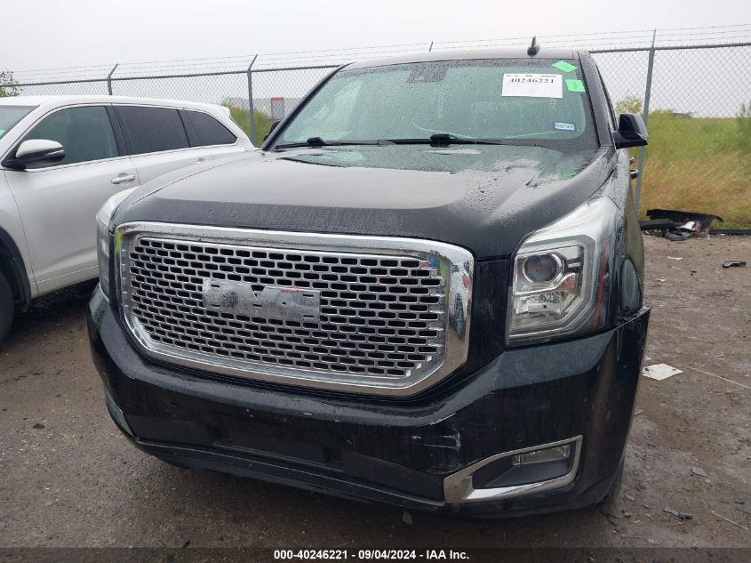 2016 GMC Yukon Slt VIN: 1GKS1BKC9GR356014 Lot: 40246221