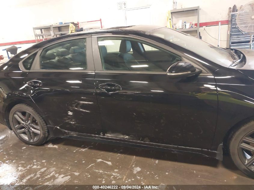 2020 Kia Forte Gt-Line VIN: 3KPF34AD4LE229447 Lot: 40246222