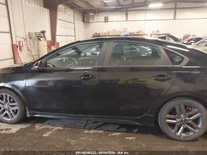 2020 Kia Forte Gt-Line VIN: 3KPF34AD4LE229447 Lot: 40246222