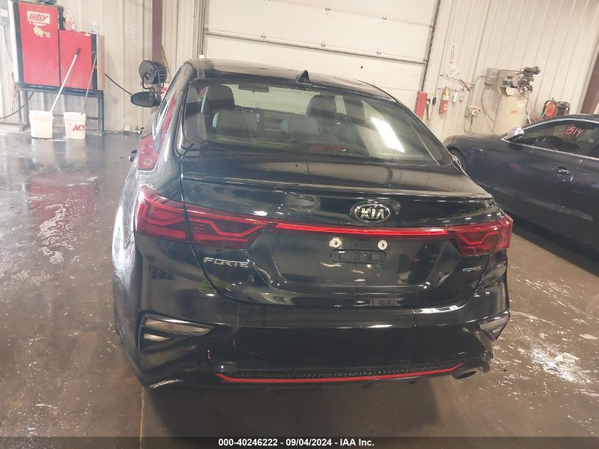 2020 Kia Forte Gt-Line VIN: 3KPF34AD4LE229447 Lot: 40246222