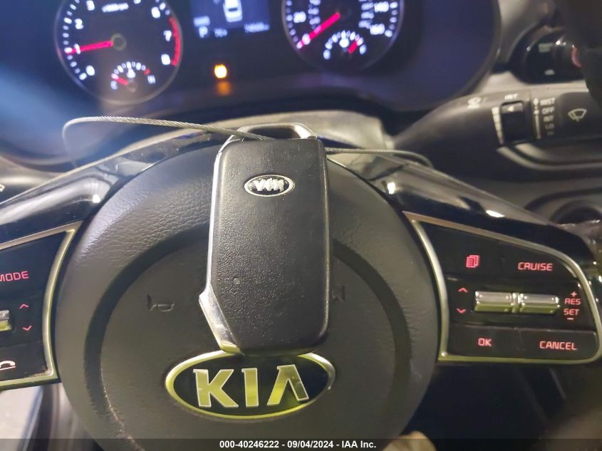 2020 Kia Forte Gt-Line VIN: 3KPF34AD4LE229447 Lot: 40246222