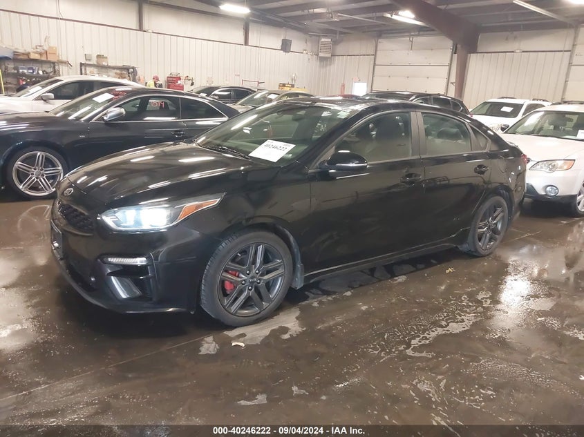 2020 KIA FORTE GT-LINE - 3KPF34AD4LE229447
