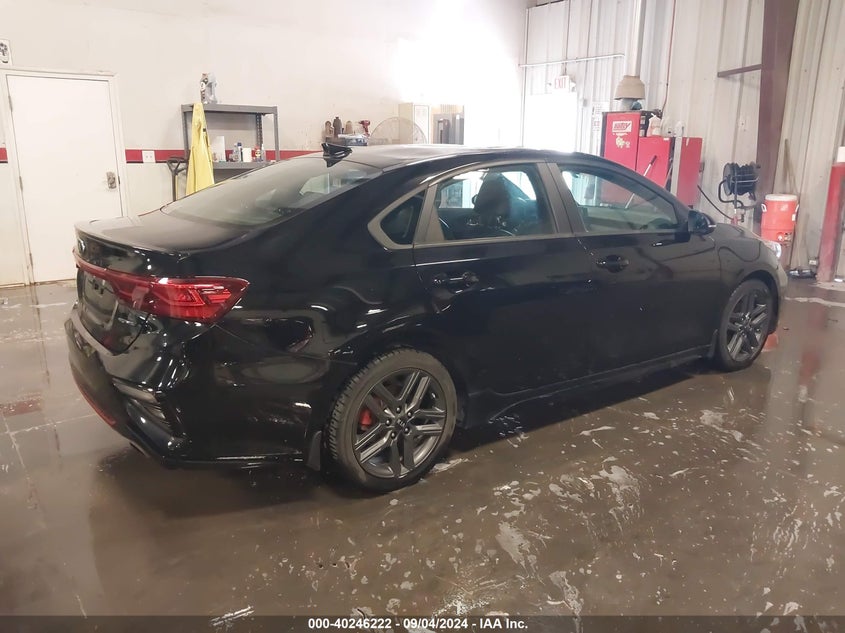 2020 KIA FORTE GT-LINE - 3KPF34AD4LE229447
