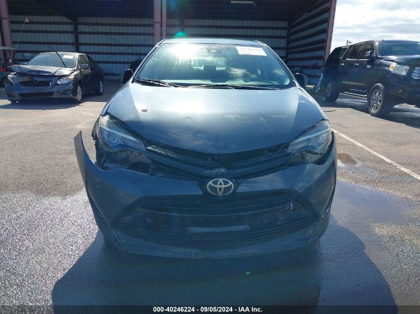 2017 Toyota Corolla Le VIN: 5YFBURHEXHP592977 Lot: 40246224