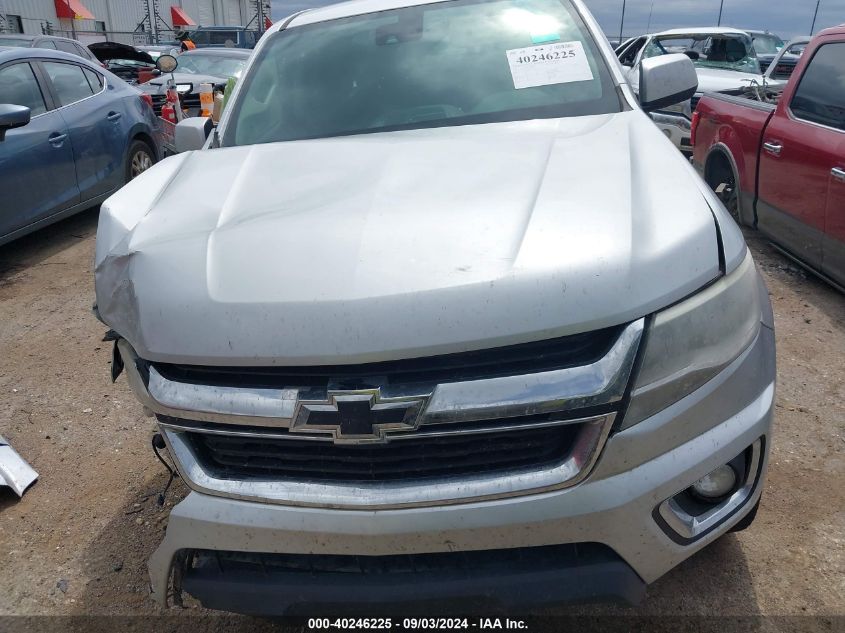 2017 Chevrolet Colorado Lt VIN: 1GCGSCEN8H1173527 Lot: 40246225