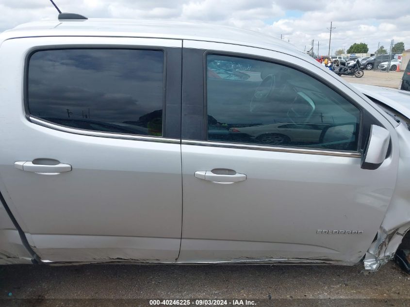 2017 Chevrolet Colorado Lt VIN: 1GCGSCEN8H1173527 Lot: 40246225