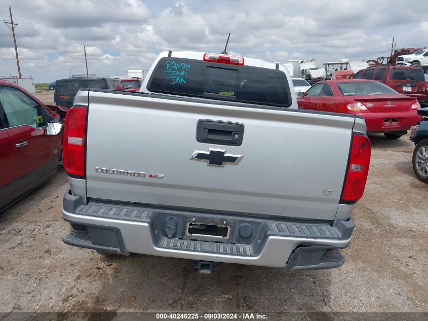 2017 Chevrolet Colorado Lt VIN: 1GCGSCEN8H1173527 Lot: 40246225