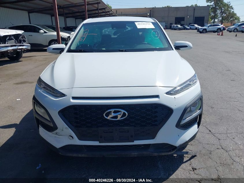 2020 Hyundai Kona Se VIN: KM8K1CAA0LU578719 Lot: 40246226