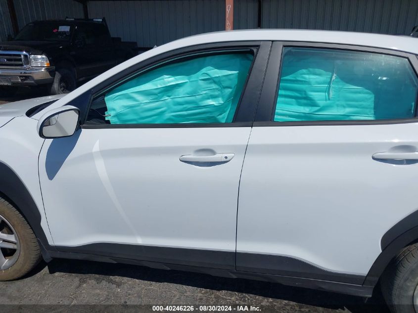 2020 Hyundai Kona Se VIN: KM8K1CAA0LU578719 Lot: 40246226