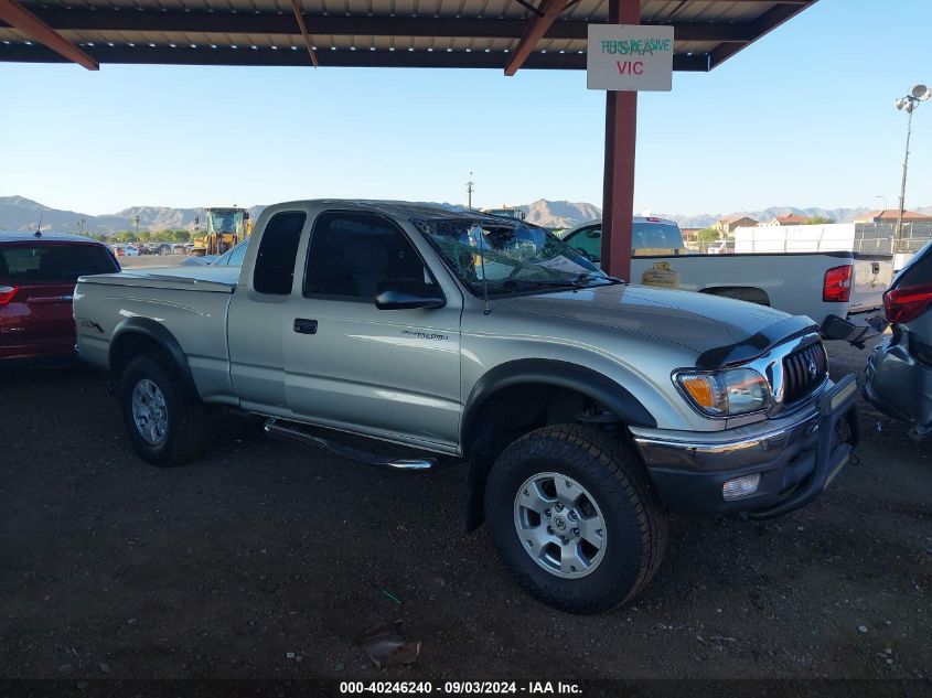 2004 Toyota Tacoma Prerunner VIN: 5TESM92N44Z379097 Lot: 40246240