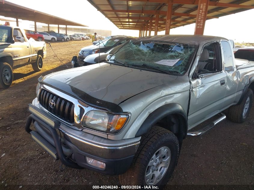 2004 Toyota Tacoma Prerunner VIN: 5TESM92N44Z379097 Lot: 40246240