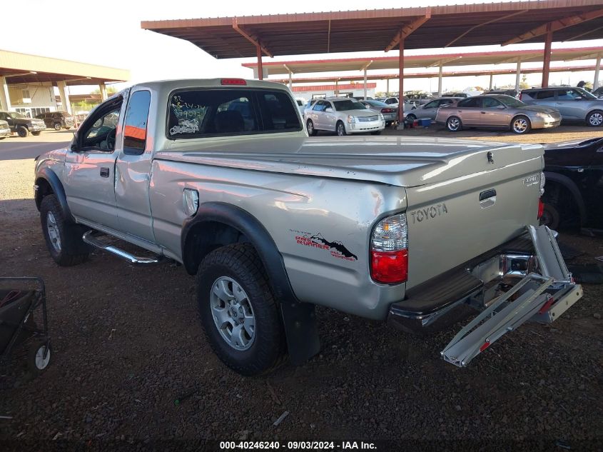 2004 Toyota Tacoma Prerunner VIN: 5TESM92N44Z379097 Lot: 40246240