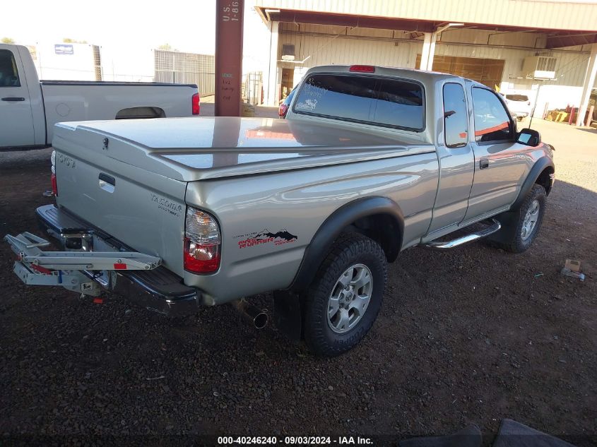 2004 Toyota Tacoma Prerunner VIN: 5TESM92N44Z379097 Lot: 40246240