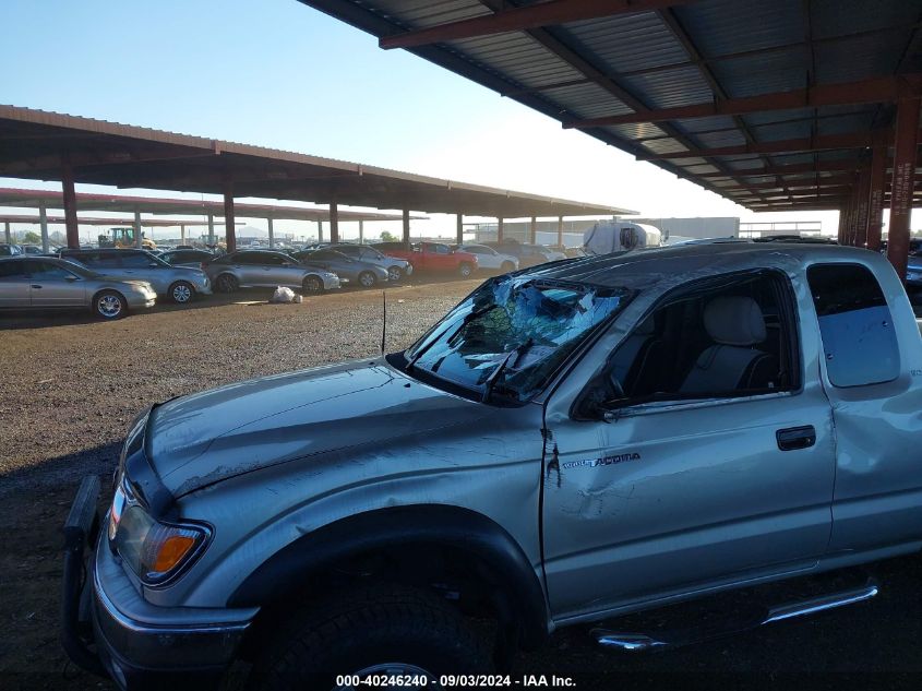 2004 Toyota Tacoma Prerunner VIN: 5TESM92N44Z379097 Lot: 40246240