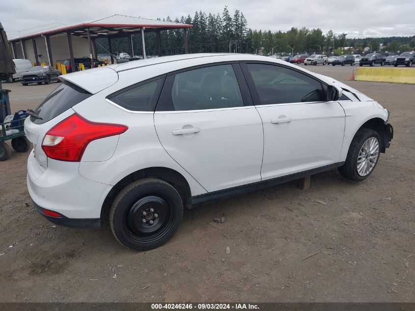 2012 Ford Focus Sel VIN: 1FAHP3M23CL251423 Lot: 40246246