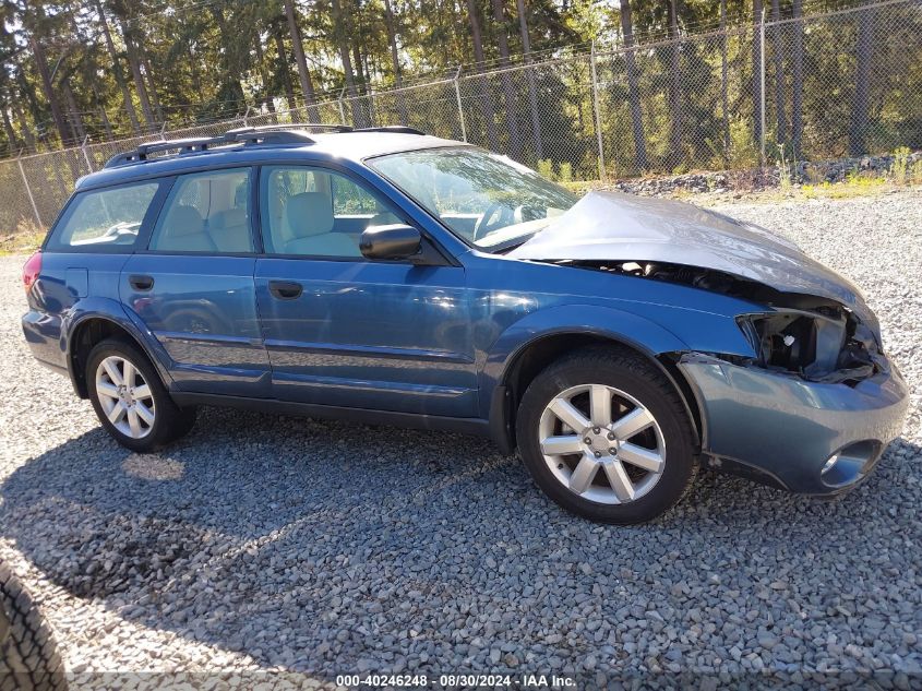 2006 Subaru Outback 2.5I VIN: 4S4BP61C967334569 Lot: 40246248