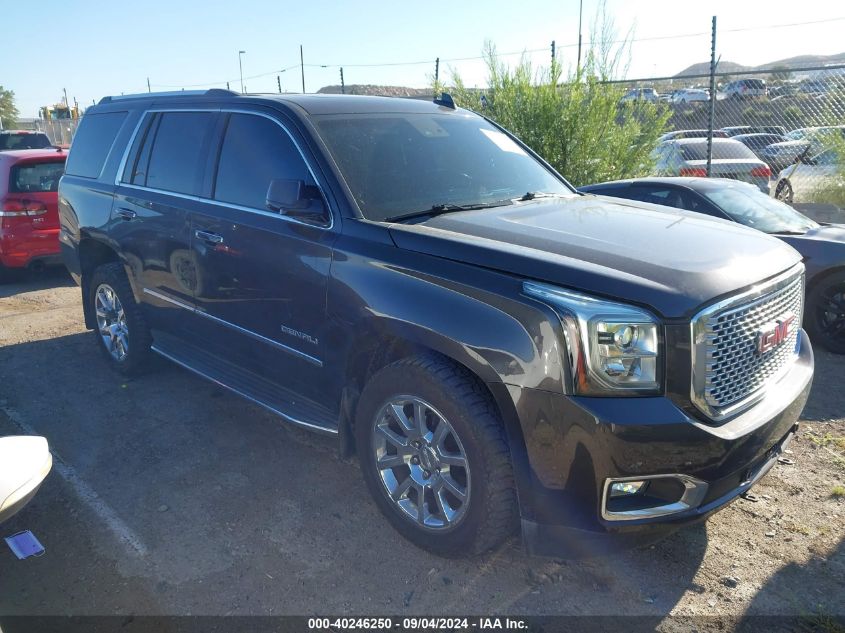 1GKS2CKJ5GR422995 2016 GMC Yukon Denali