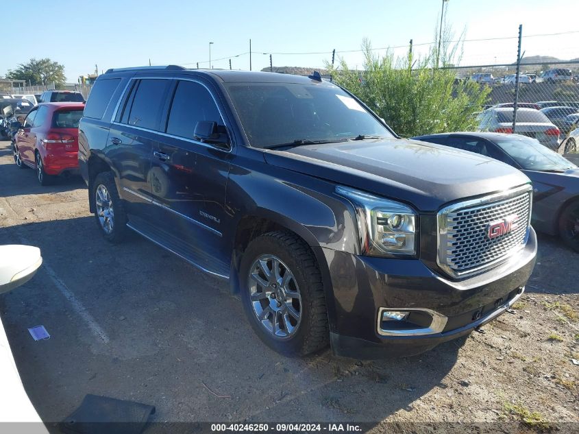 2016 GMC Yukon Denali VIN: 1GKS2CKJ5GR422995 Lot: 40246250