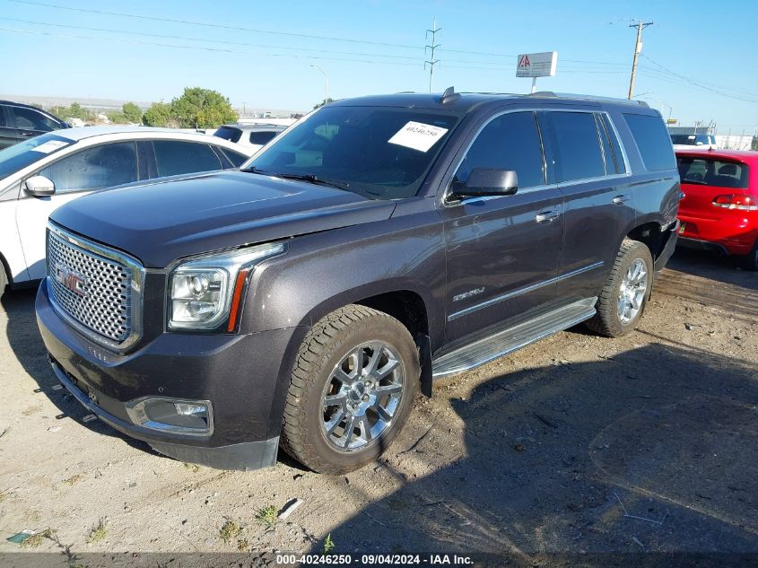 2016 GMC Yukon Denali VIN: 1GKS2CKJ5GR422995 Lot: 40246250