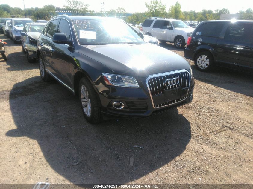 2016 Audi Q5 Premium VIN: WA1C2AFP9GA034132 Lot: 40246253