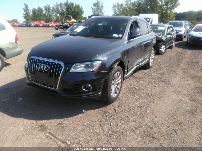 2016 Audi Q5 Premium VIN: WA1C2AFP9GA034132 Lot: 40246253