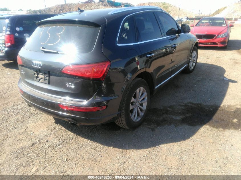 2016 Audi Q5 Premium VIN: WA1C2AFP9GA034132 Lot: 40246253