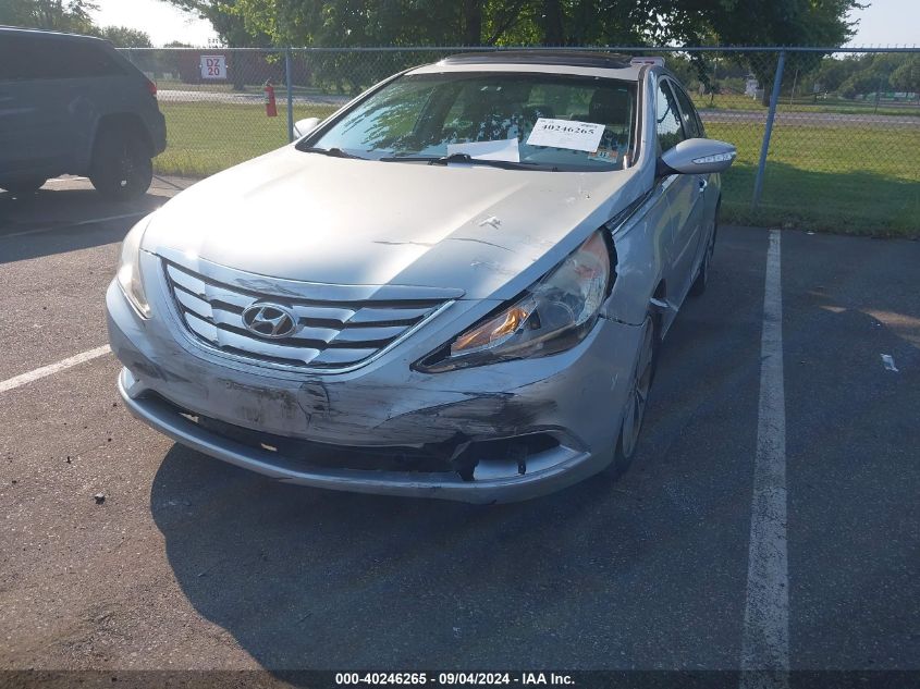 2013 Hyundai Sonata Limited 2.0T VIN: 5NPEC4AB1DH723059 Lot: 40246265