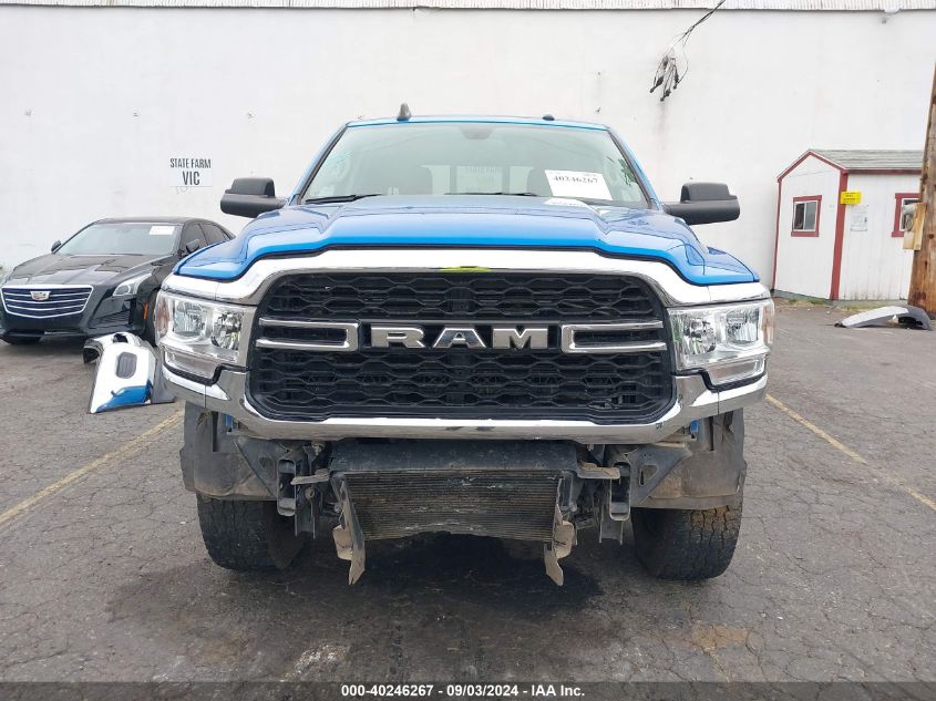 2020 Ram 2500 Tradesman 4X4 6'4 Box VIN: 3C6UR5CL1LG287303 Lot: 40246267