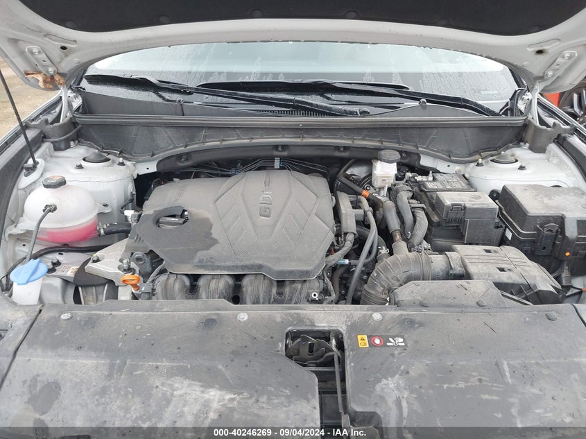 2024 HYUNDAI TUCSON SEL - 5NMJBCDE3RH297039