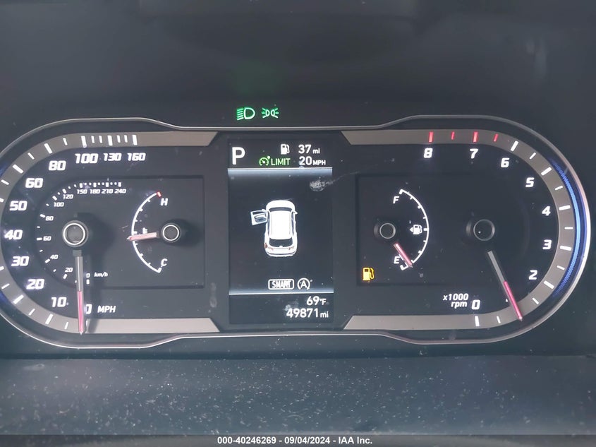 2024 HYUNDAI TUCSON SEL - 5NMJBCDE3RH297039