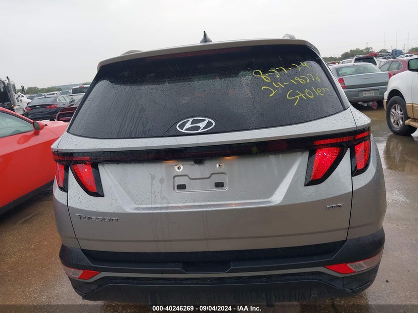 2024 HYUNDAI TUCSON SEL - 5NMJBCDE3RH297039