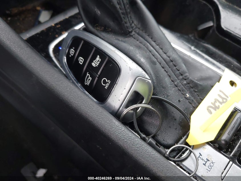 2024 HYUNDAI TUCSON SEL - 5NMJBCDE3RH297039