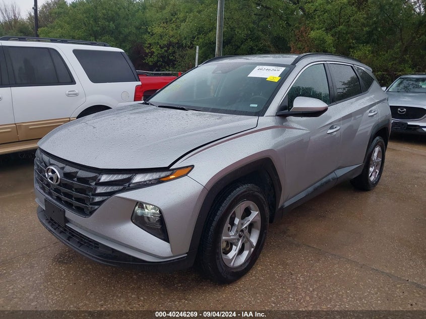 2024 HYUNDAI TUCSON SEL - 5NMJBCDE3RH297039