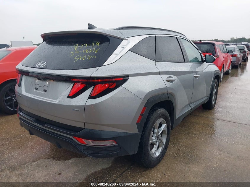 2024 HYUNDAI TUCSON SEL - 5NMJBCDE3RH297039