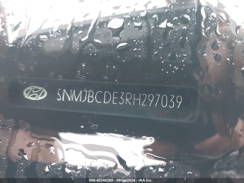 2024 HYUNDAI TUCSON SEL - 5NMJBCDE3RH297039