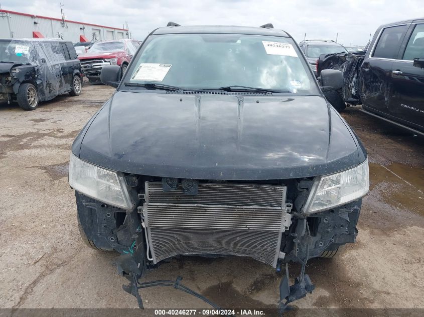 2016 Dodge Journey Se VIN: 003C4PDCAB0GT1621 Lot: 40246277