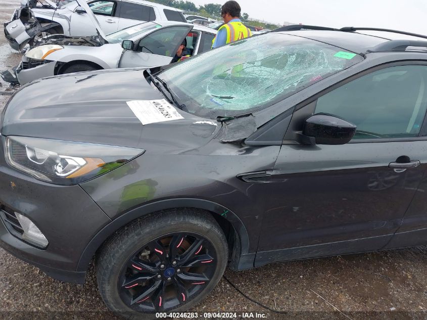 2017 FORD ESCAPE SE - 1FMCU0G90HUE74908