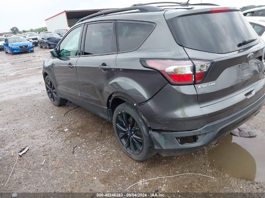 2017 Ford Escape Se VIN: 1FMCU0G90HUE74908 Lot: 40246283