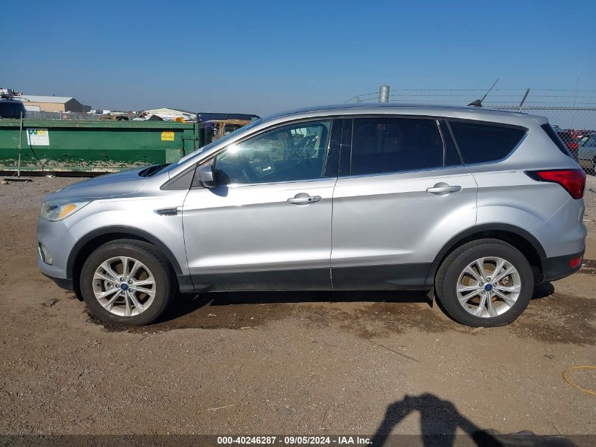 1FMCU9GD0KUC06568 2019 Ford Escape Se