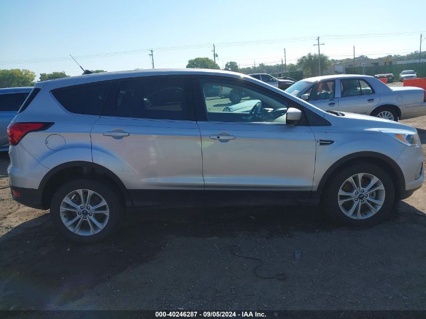 1FMCU9GD0KUC06568 2019 Ford Escape Se