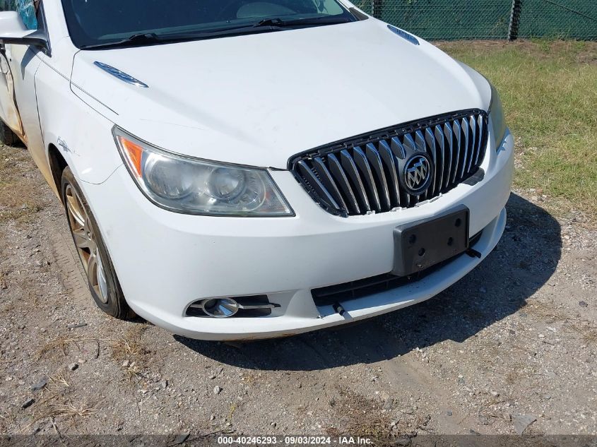 2013 Buick Lacrosse Leather Group VIN: 1G4GC5E39DF158650 Lot: 40246293