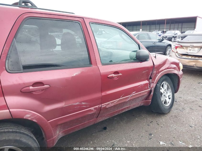 2005 Ford Escape Limited VIN: 1FMYU04145KB20773 Lot: 40246296